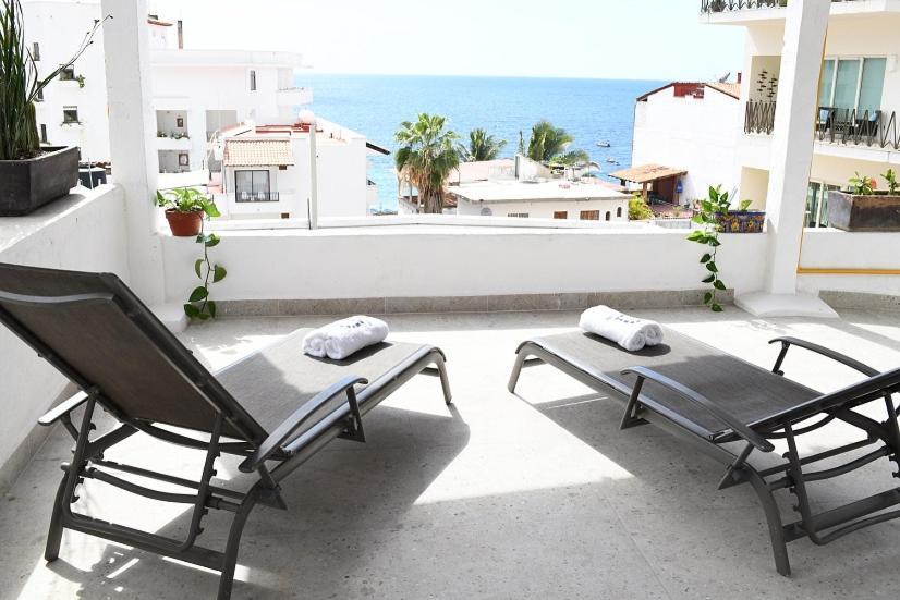 Petit Hotel Pilitas (Adults Only) Пуэрто-Вальярта Экстерьер фото