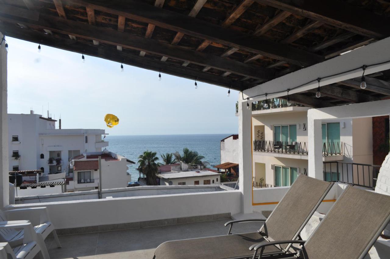 Petit Hotel Pilitas (Adults Only) Пуэрто-Вальярта Экстерьер фото